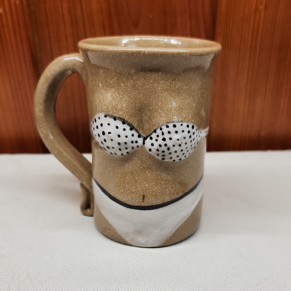Unique Bikini Design Ceramic Mug